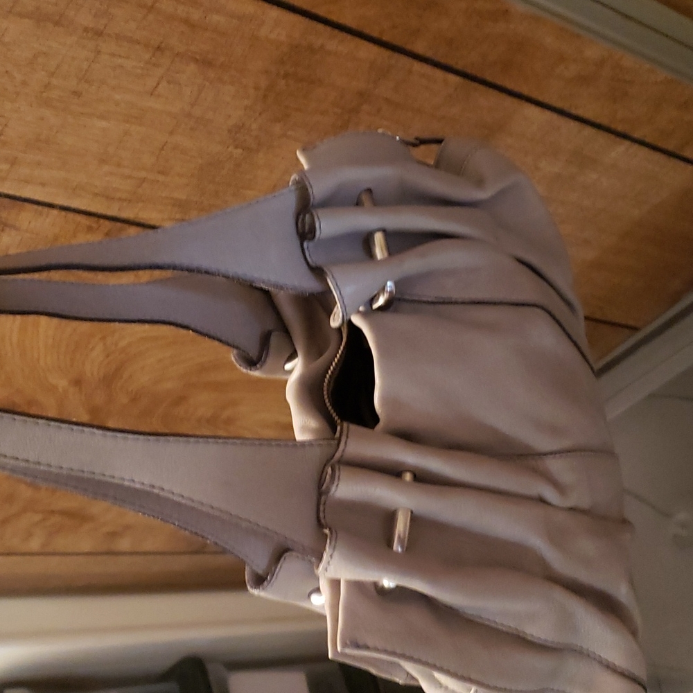 Leather purse